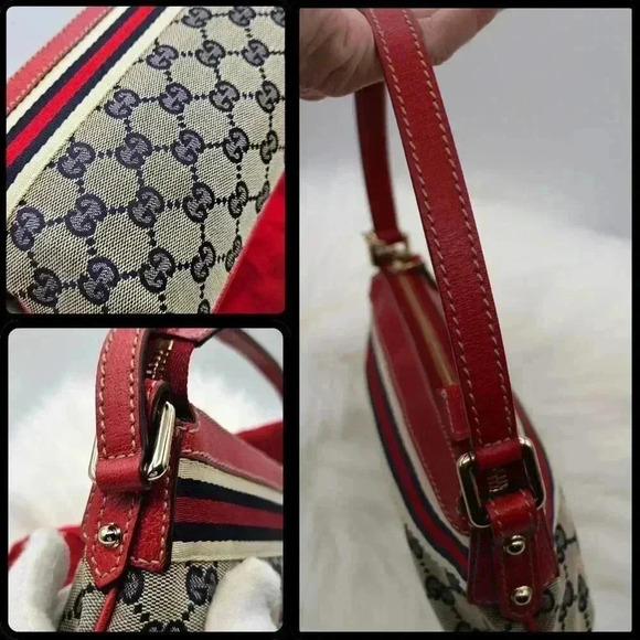 Gucci Canvas Jolicoeur  Pochette - Picture 17 of 17